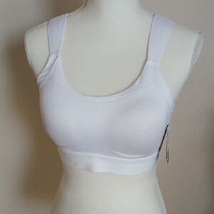 DSG Classic White Sports Bra
